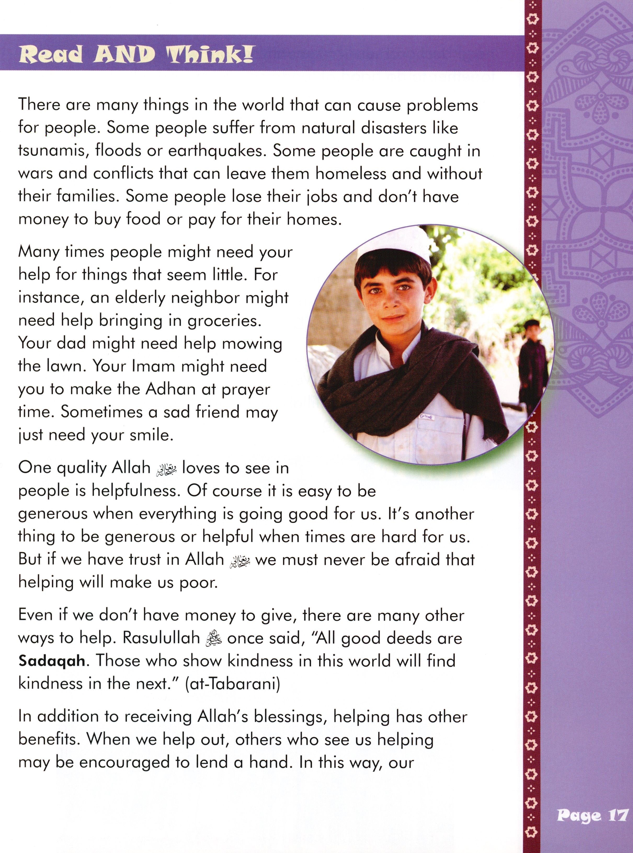 We Are Muslims Textbook Grade 4