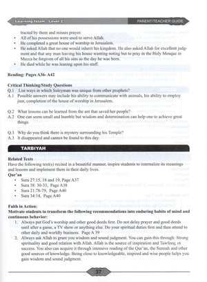 Learning Islam Teacher Book Level 2 (7th Grade)