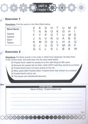 I Love Islam Workbook Level 2