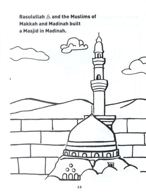 The Life and Sayings of Rasulullah Coloring Book