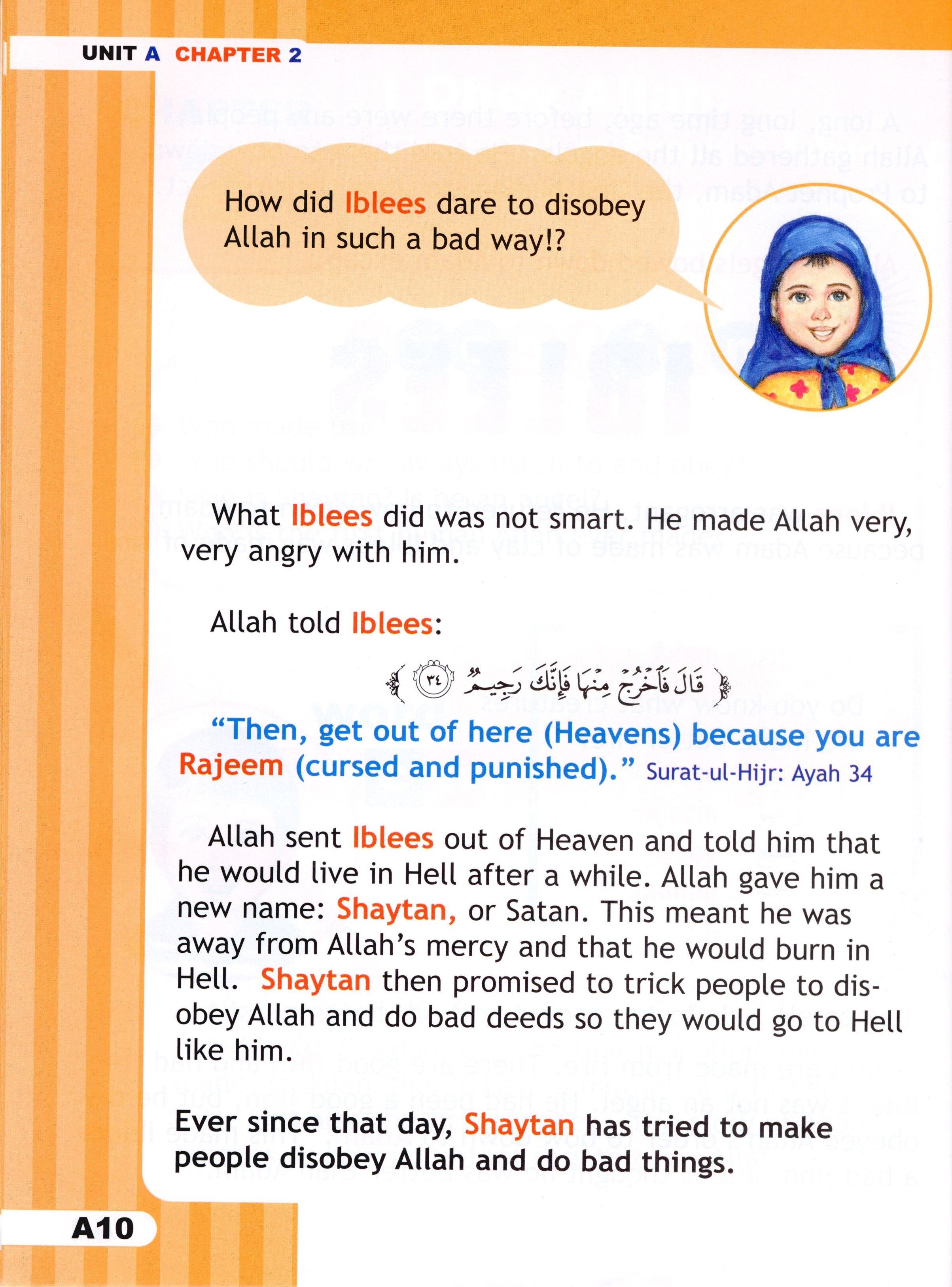 I Love Islam Weekend Edition Textbook Level 2