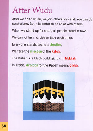 5 Pillars of Islam Activity Book