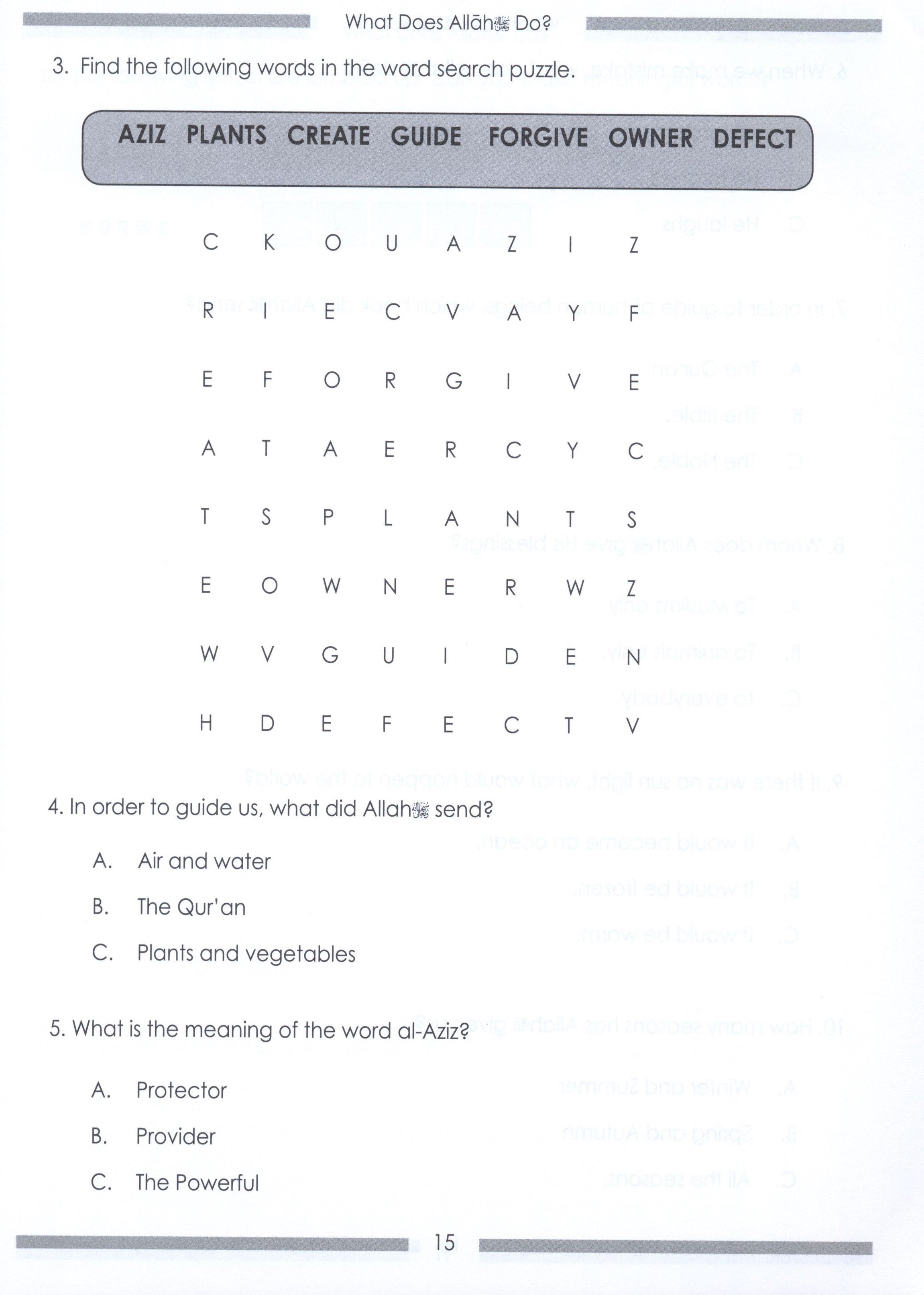 Weekend Learning Islamic Studies Workbook Level 2