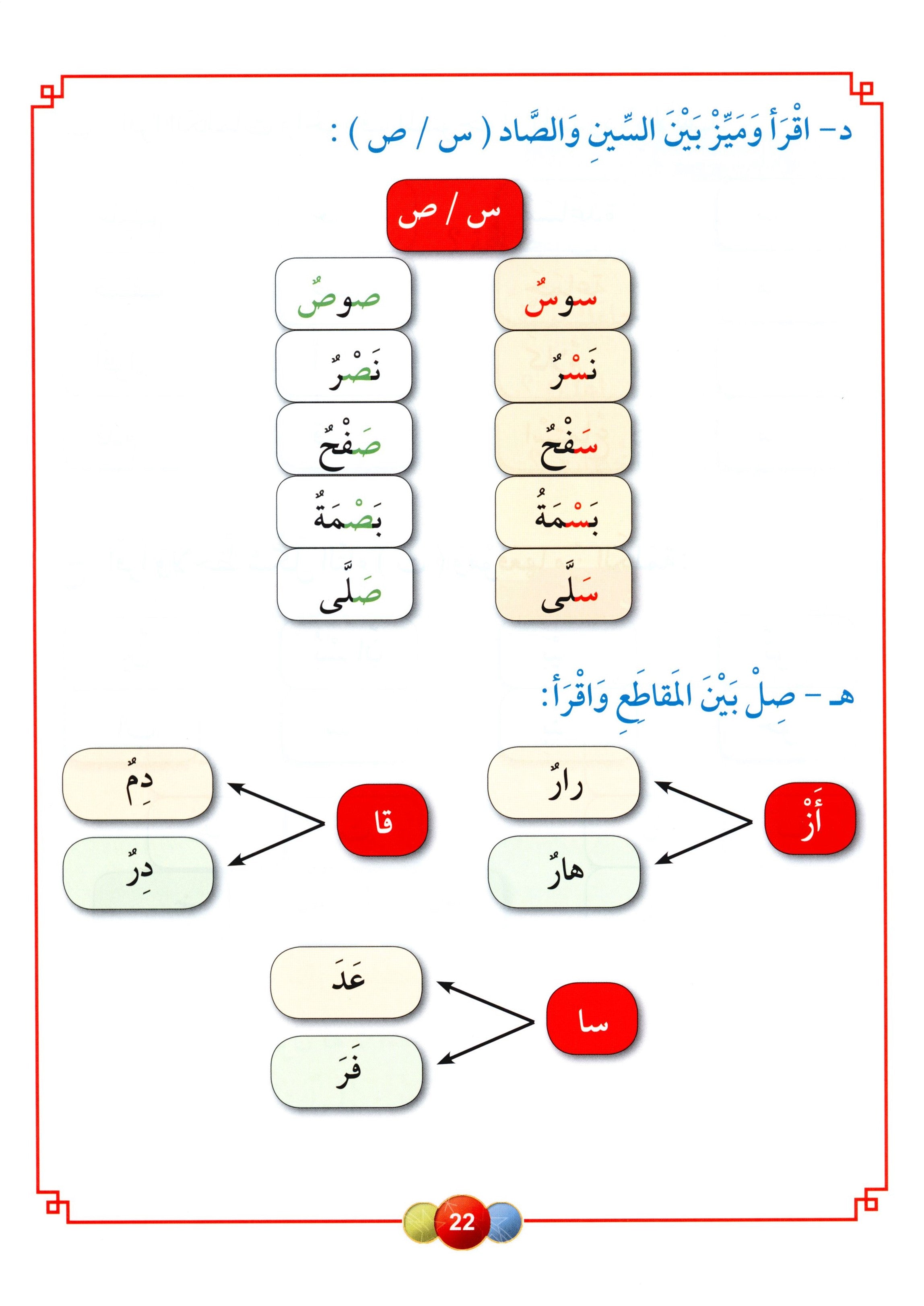 Horizons in the Arabic Language Textbook Level 2 الآفاق في اللغة العربية كتاب الطالب