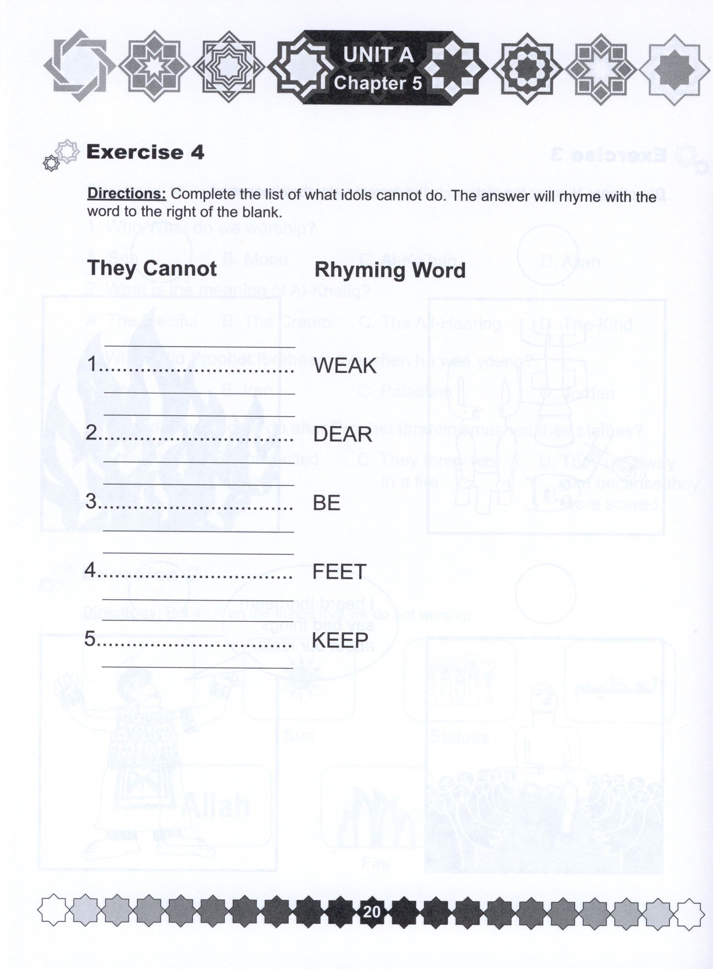 I Love Islam Weekend Edition Workbook Level 2
