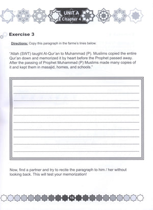 I Love Islam Workbook Level 3