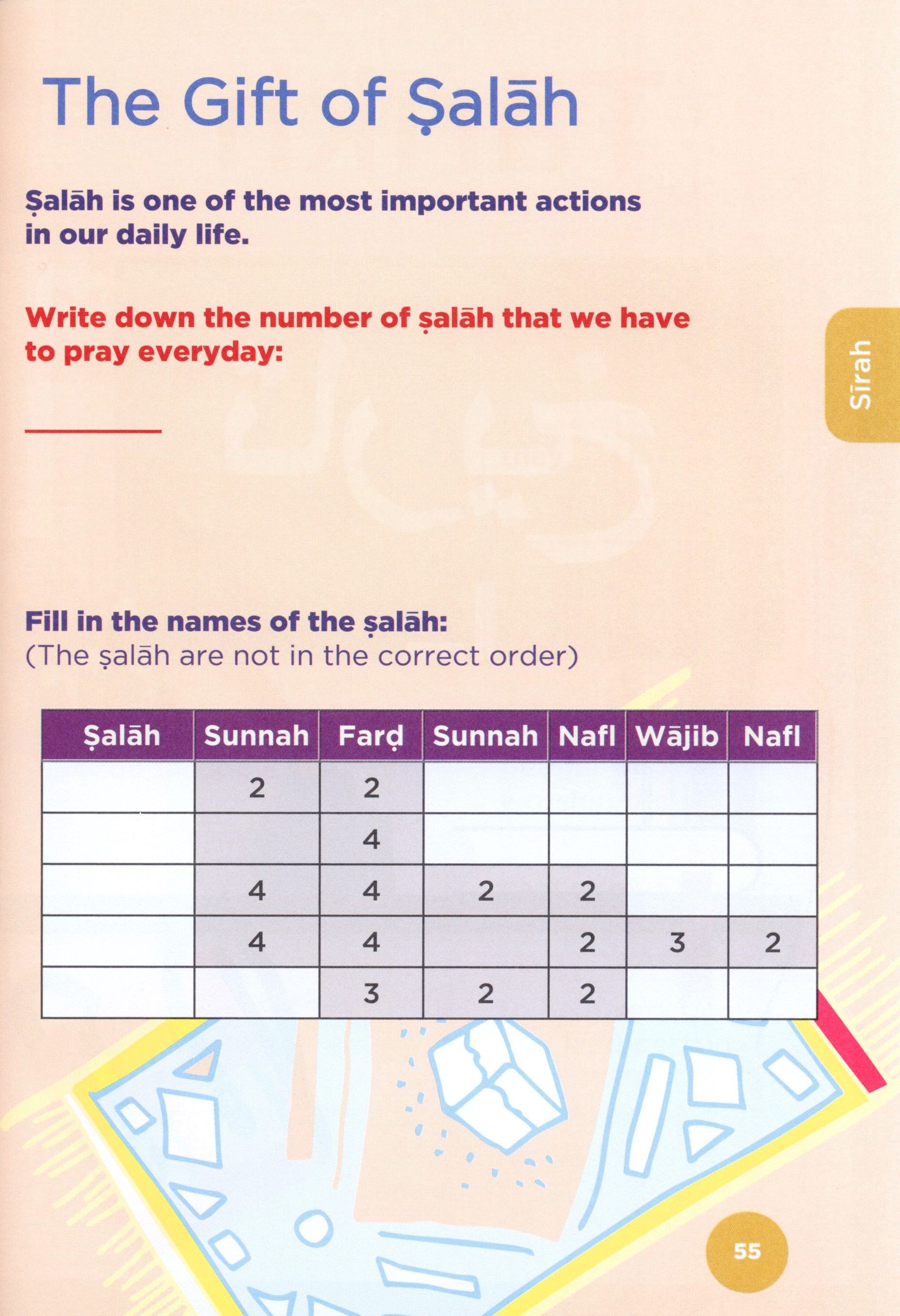 An Nasihah Islamic Curriculum Workbook 3