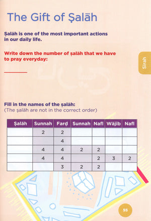 An Nasihah Islamic Curriculum Workbook 3