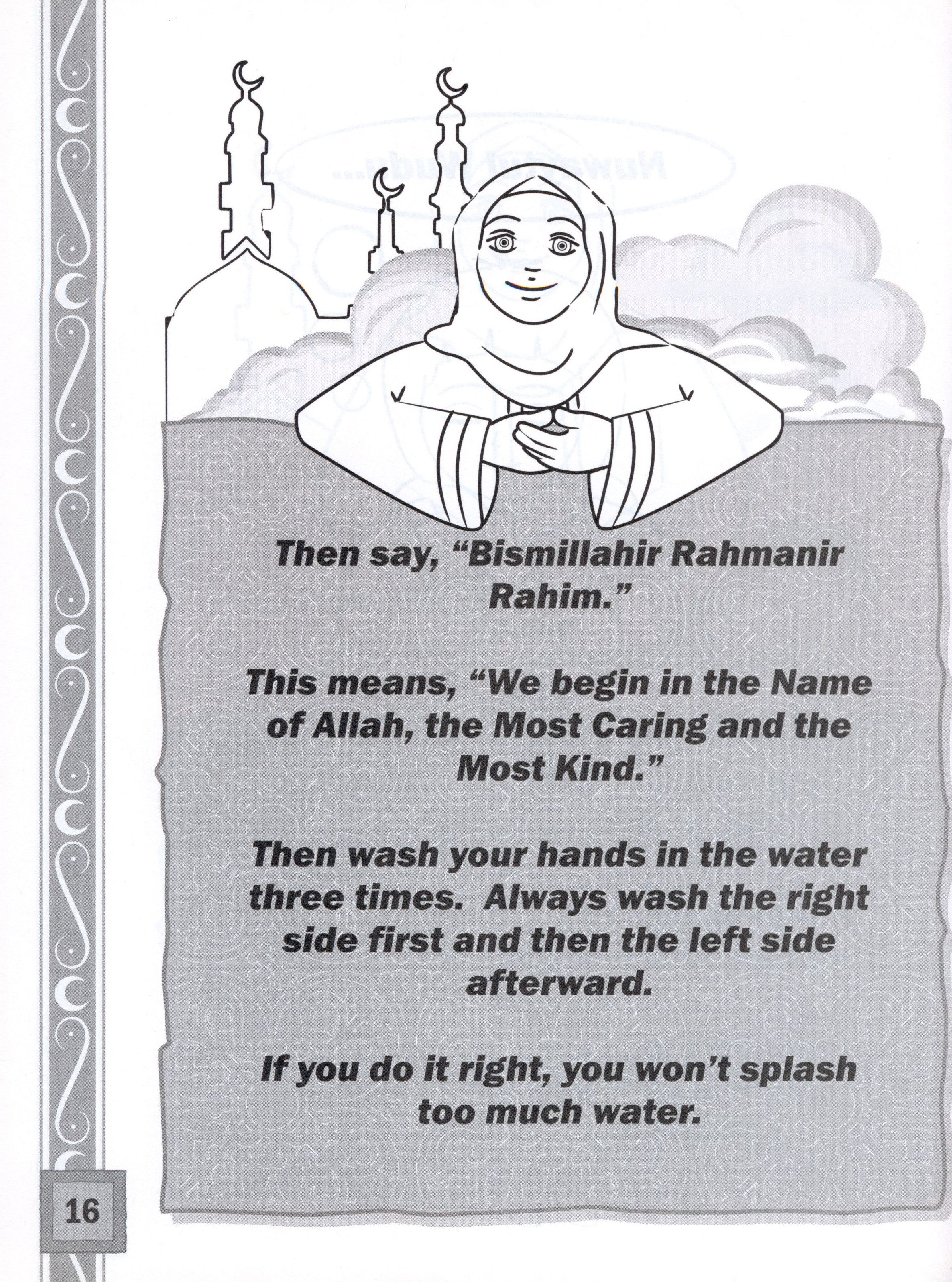 Color and Learn Salah