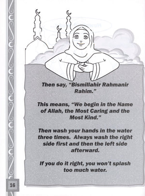 Color and Learn Salah