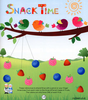 My Deen Islamic Activity Book 1 (2-4 Years)