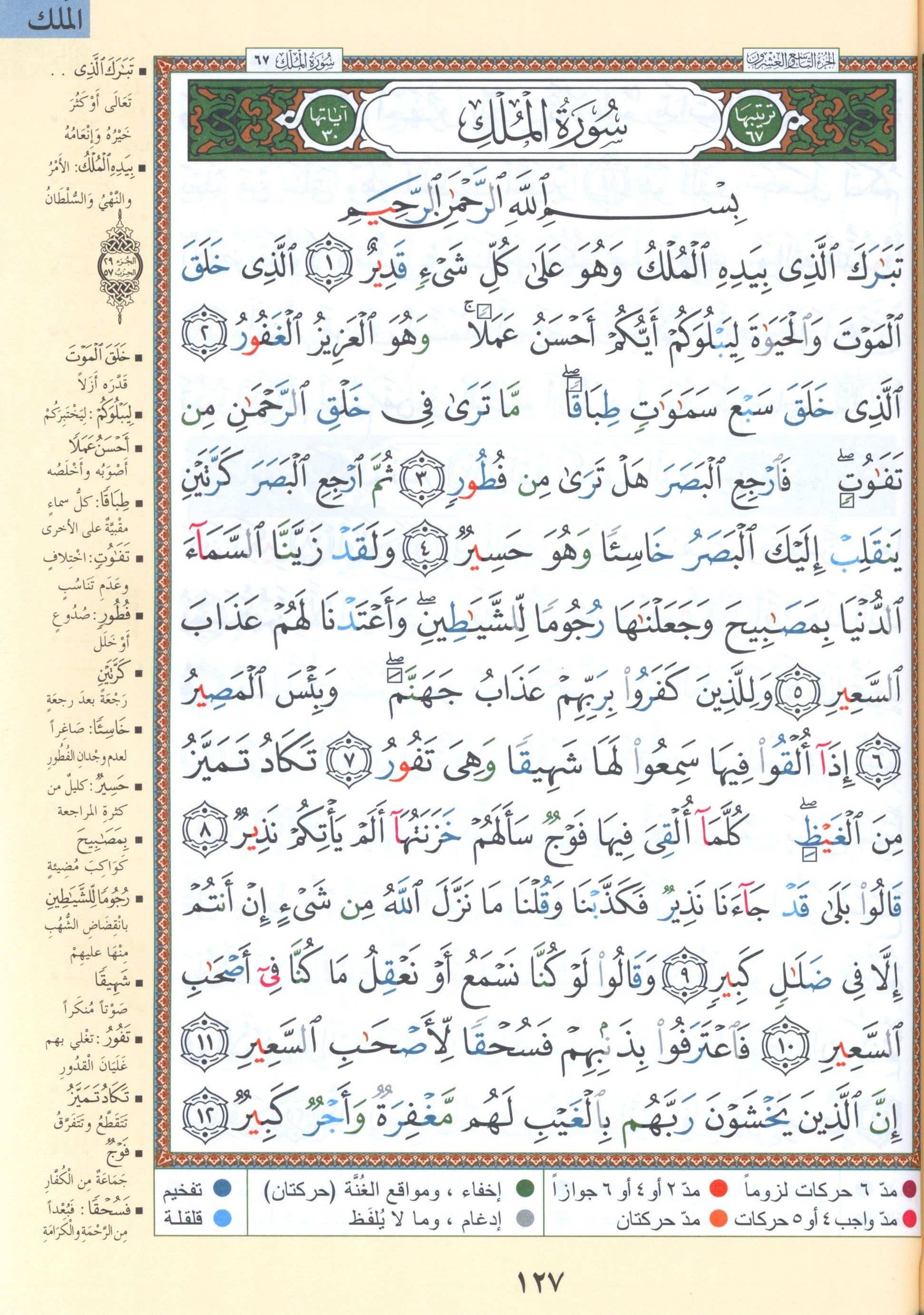 تجويد قرآن ياسين ربع (7