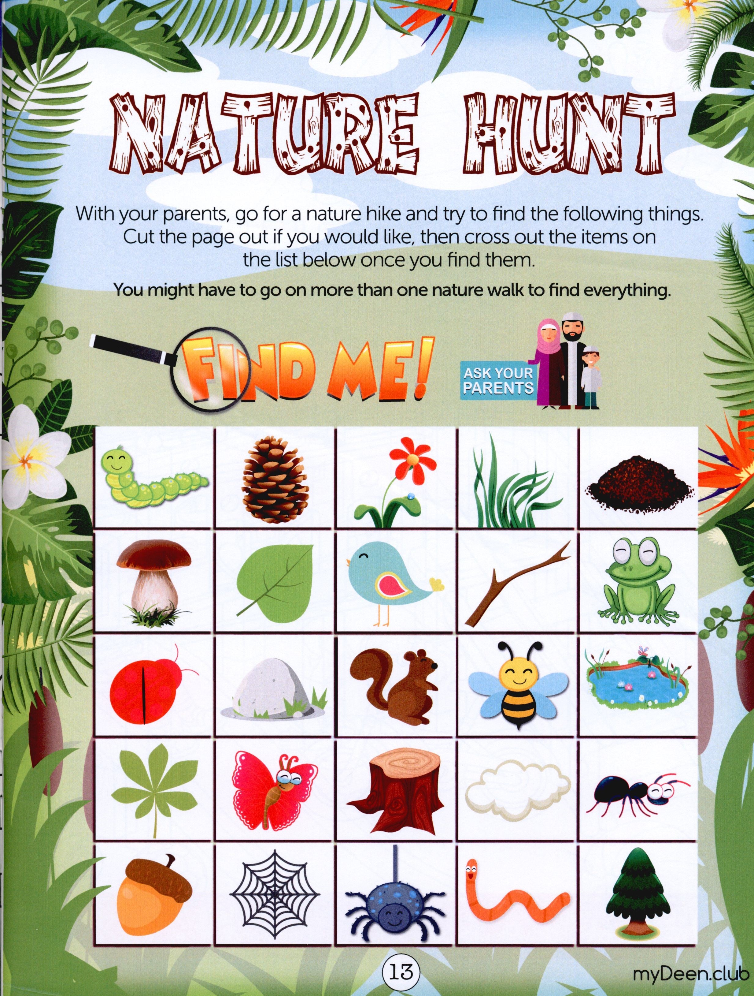 My Deen Islamic Activity Book 1 (5-7 Years)