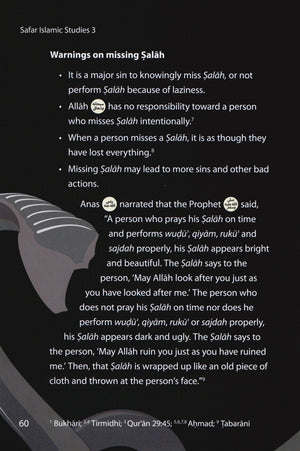 Safar Islamic Studies Textbook 3
