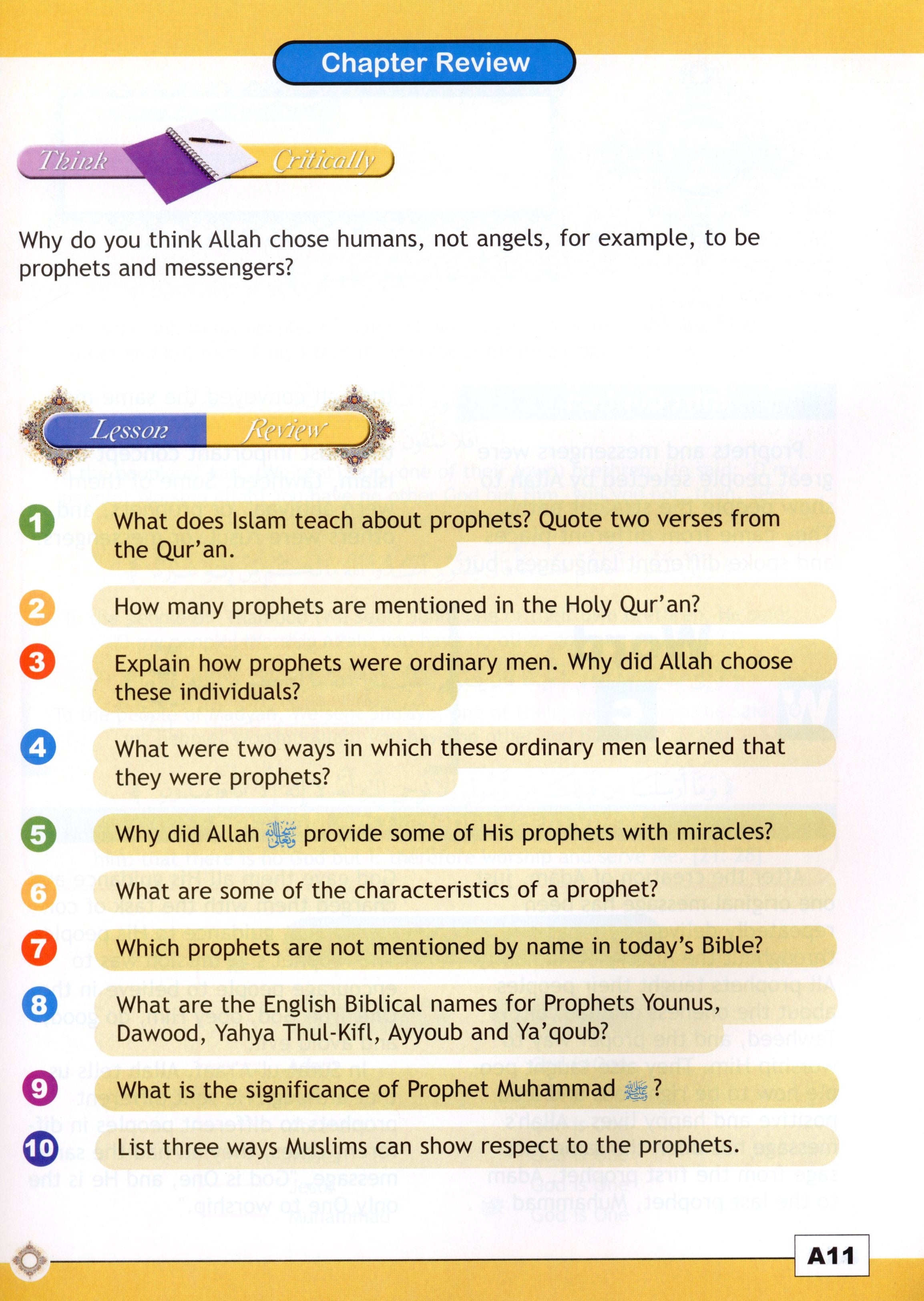 I Love Islam Weekend Edition Textbook Level 5