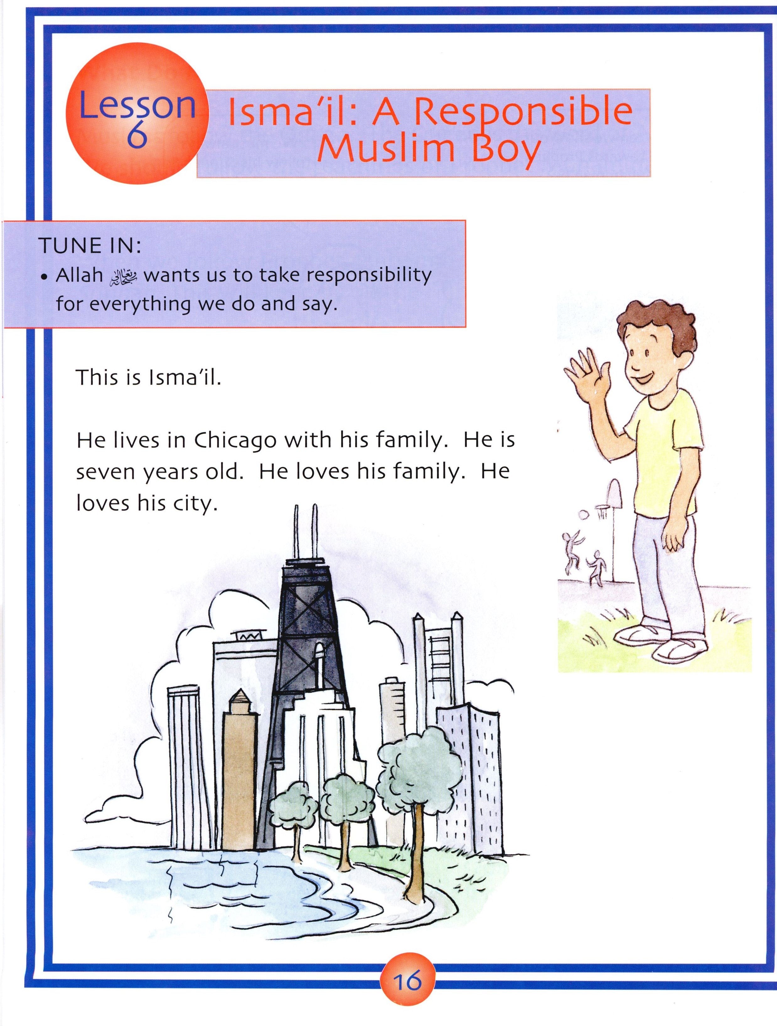 We Are Muslims Textbook Grade 2