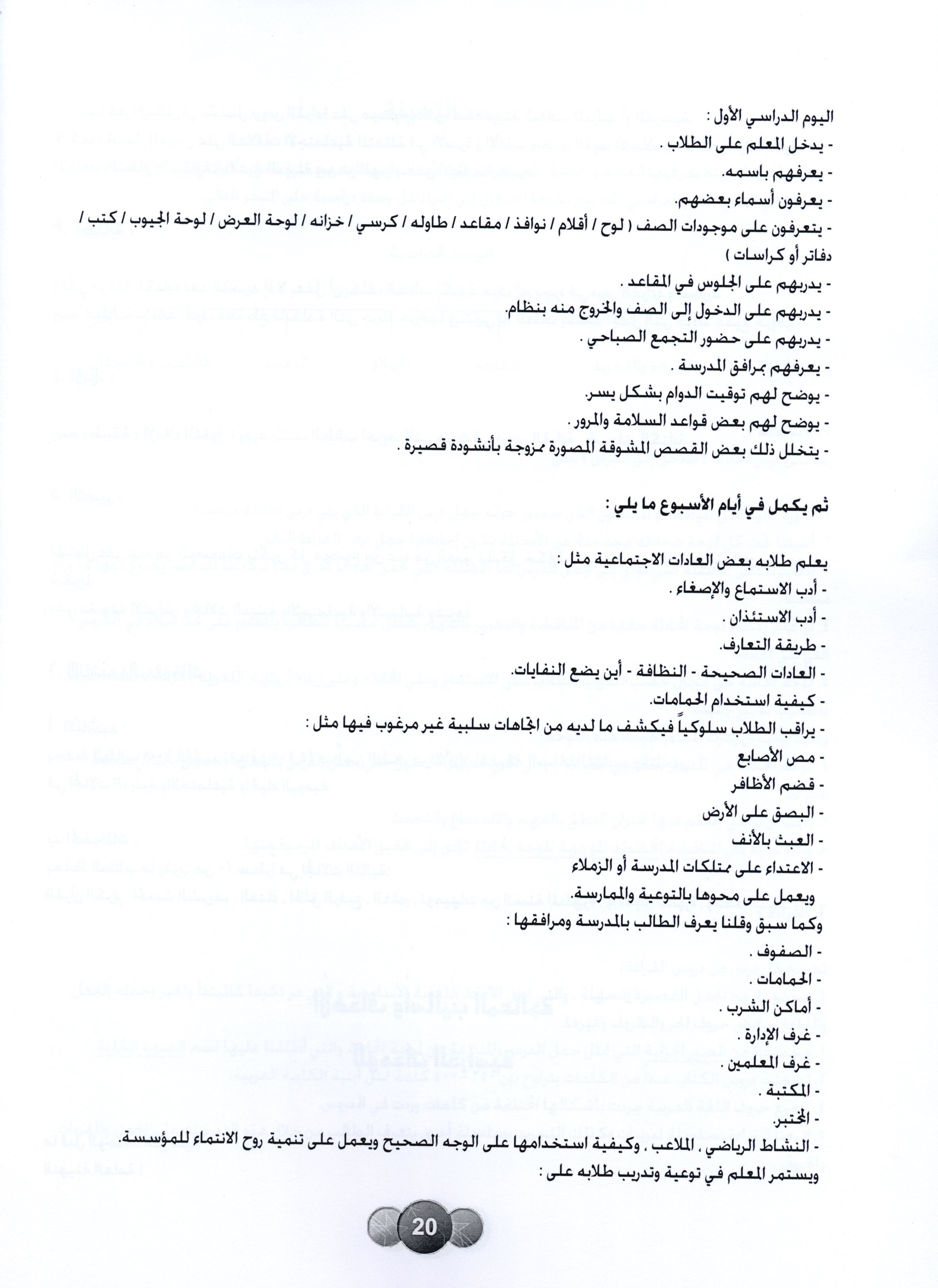 Horizons in the Arabic Language Teacher Book Level 1 الآفاق في اللغة العربية كتاب المعلم