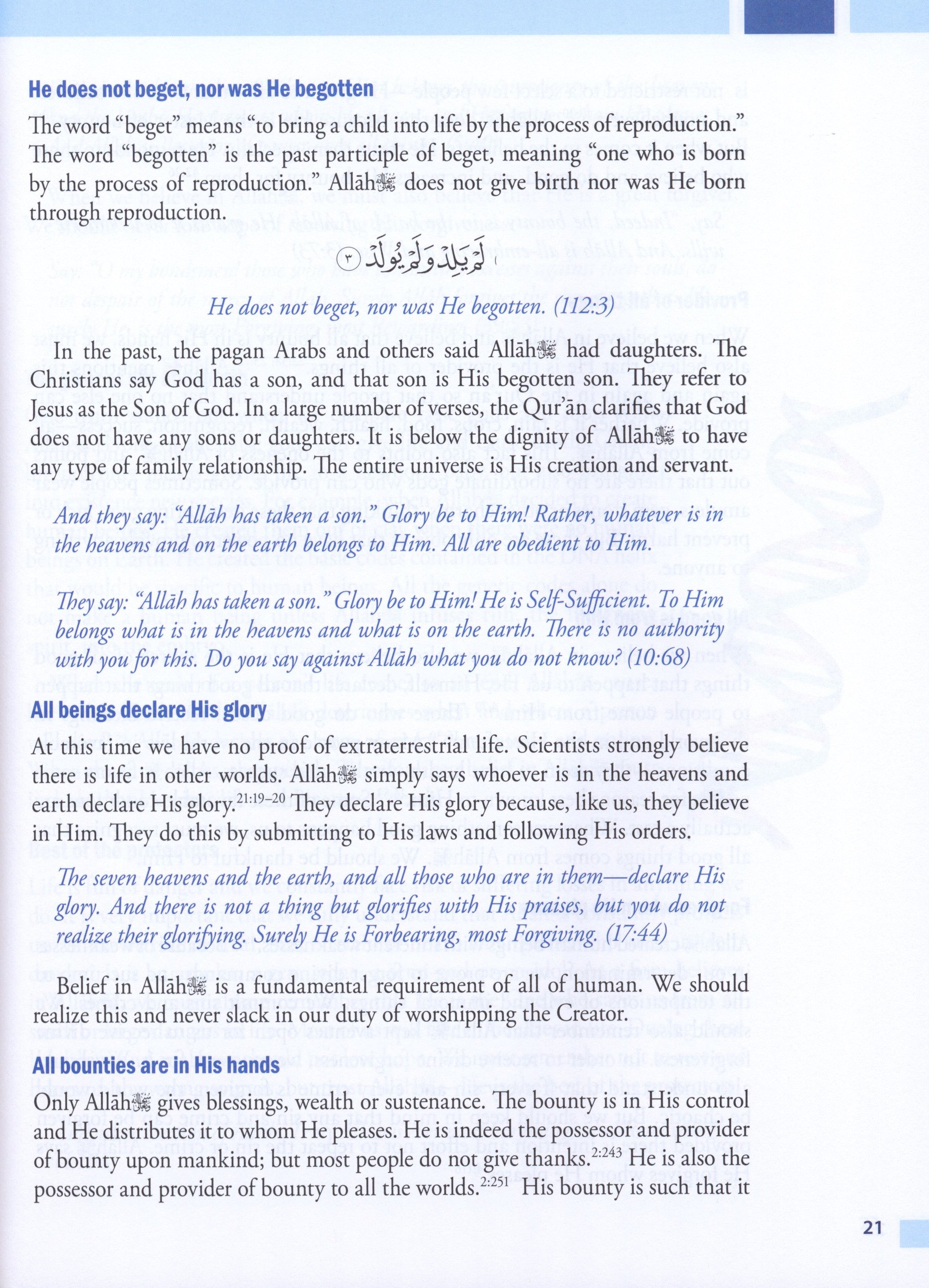 Weekend Learning Islamic Studies Level 7