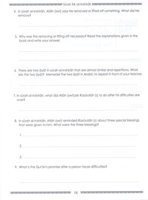 Weekend Learning Juz' Amma (Part 30) Workbook Volume 2