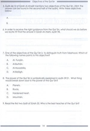 Weekend Learning Islamic Studies Workbook Level 6