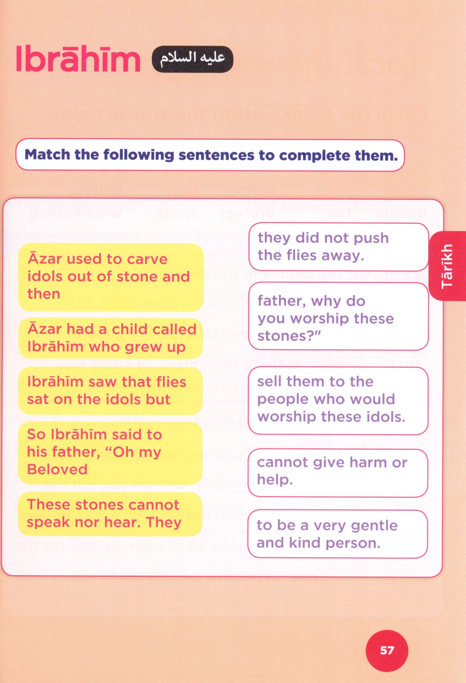 An Nasihah Islamic Curriculum Workbook 3