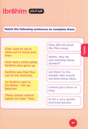 An Nasihah Islamic Curriculum Workbook 3