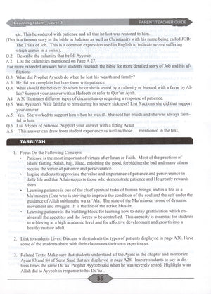 Learning Islam Teacher Book Level 3 (8th Grade)