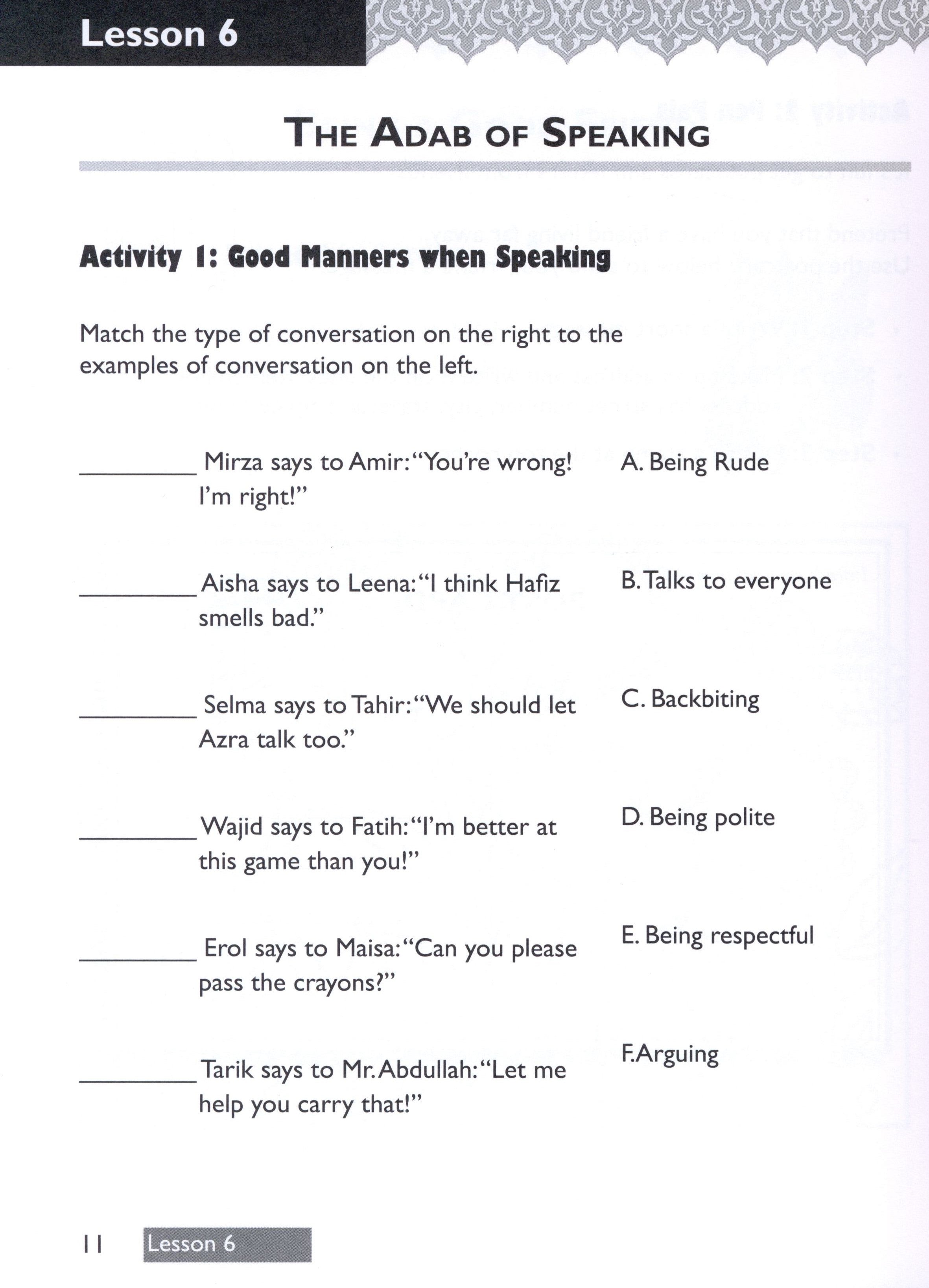 IQRA' WISE Workbook 3rd Grade