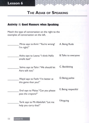 IQRA' WISE Workbook 3rd Grade
