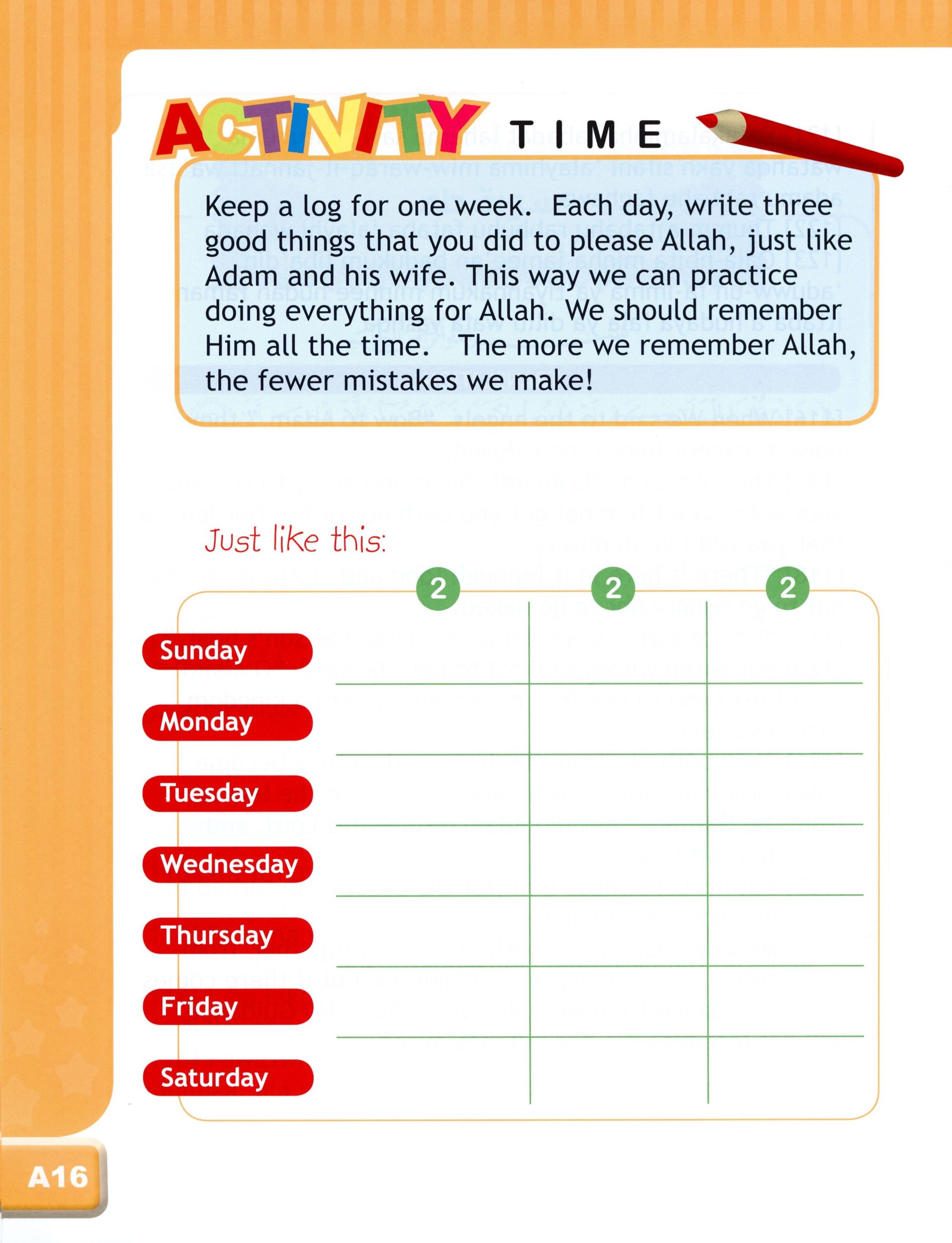 I Love Islam Textbook Level 2 - First Edition