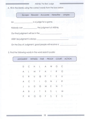 Weekend Learning Islamic Studies Workbook Level 3