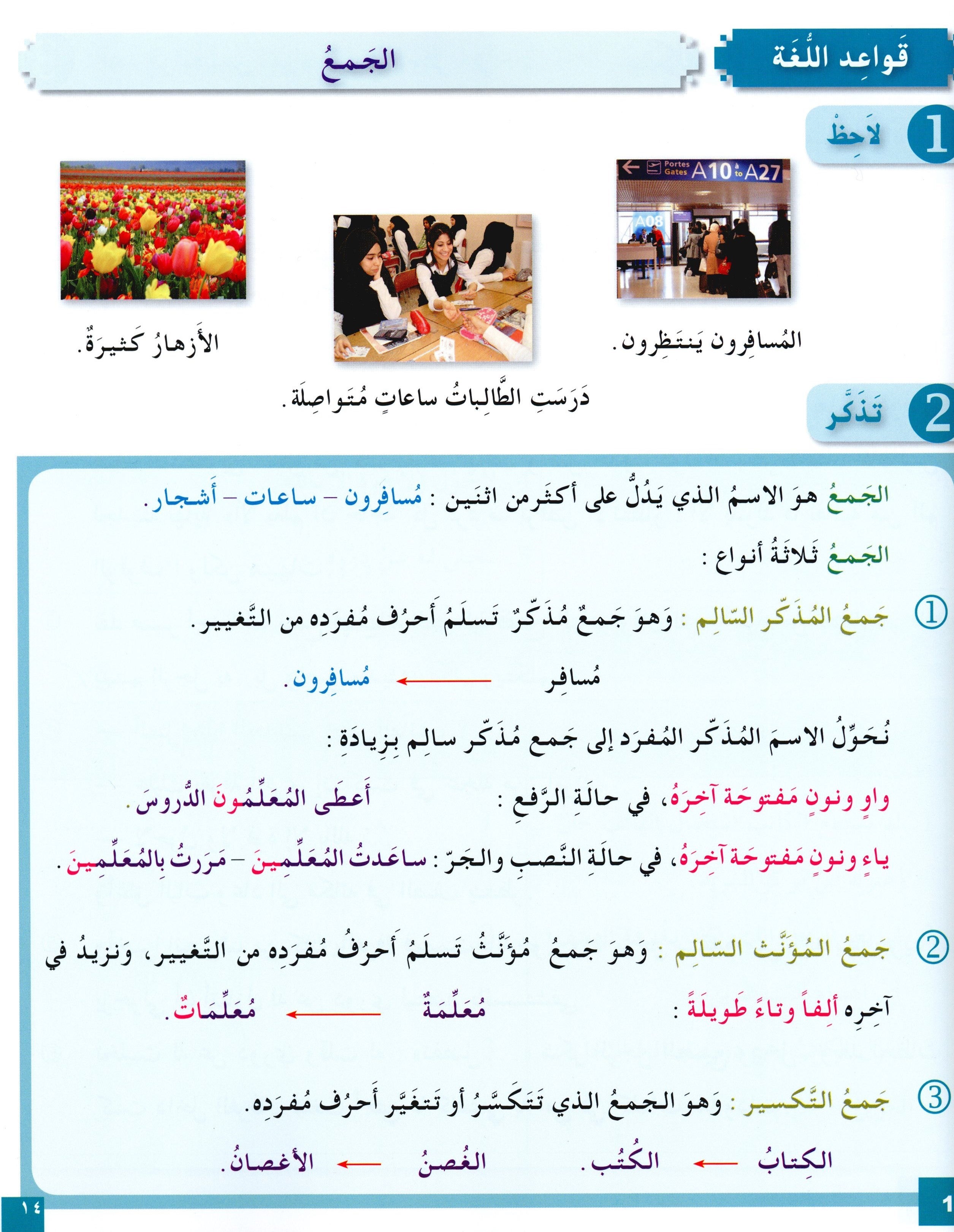 Arabic for Youth Workbook Level 4 العربية للشباب كراس التمارين