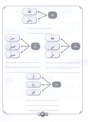 Horizons in the Arabic Language Workbook Level 3 الآفاق في اللغة العربية كتاب التدريبات