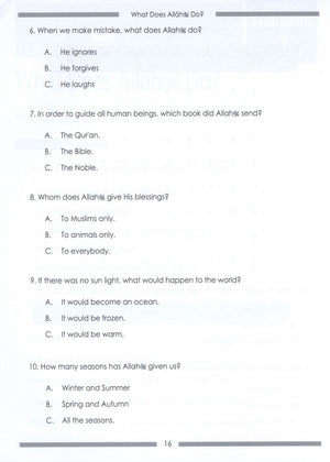 Weekend Learning Islamic Studies Workbook Level 2