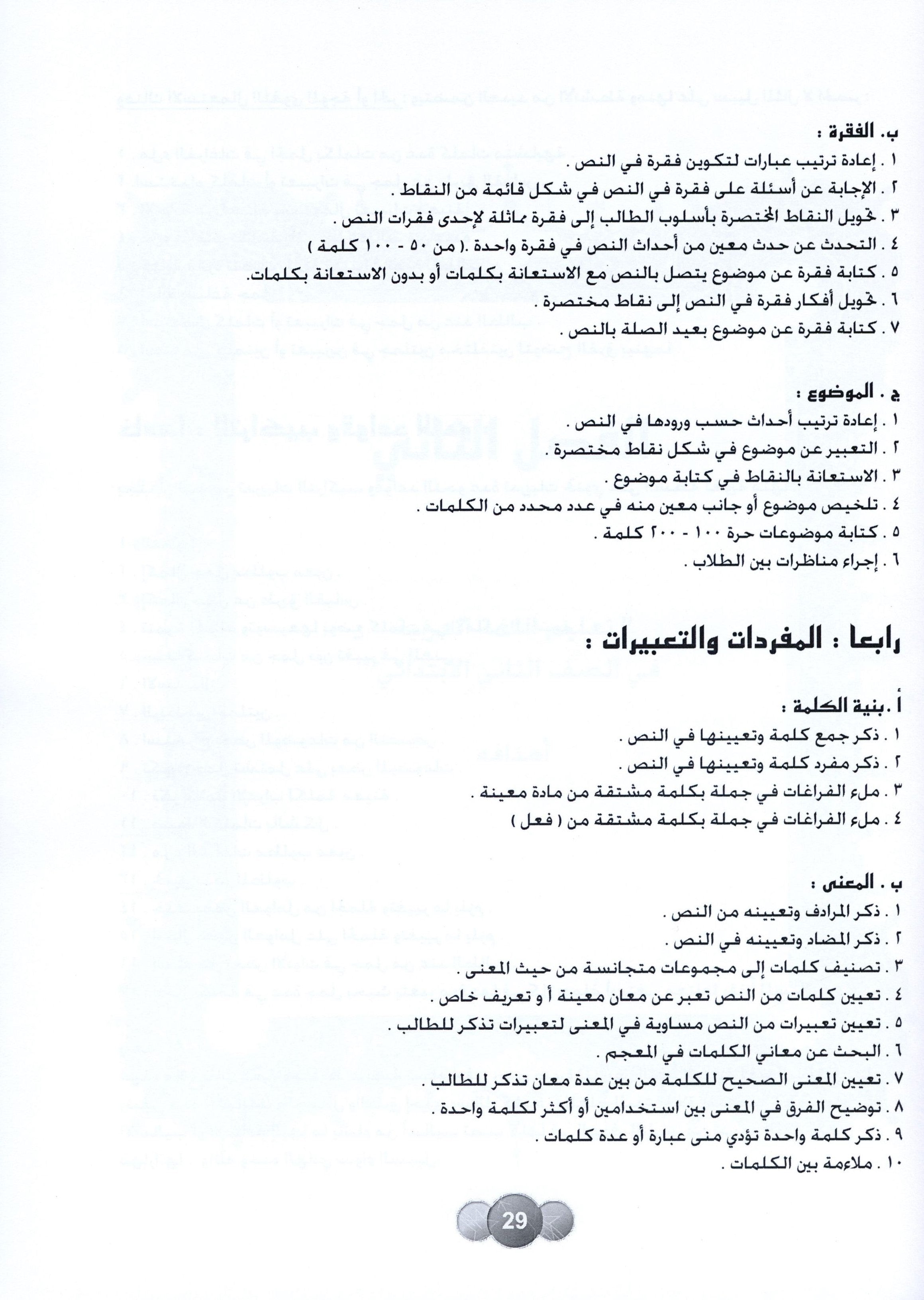 Horizons in the Arabic Language Teacher Book Level 2 الآفاق في اللغة العربية كتاب المعلم