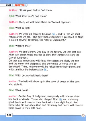 I Love Islam Weekend Edition Textbook Level 4