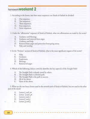 Weekend Learning Islamic Studies Level 10