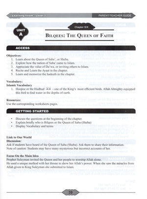 Learning Islam Teacher Book Level 2 (7th Grade)