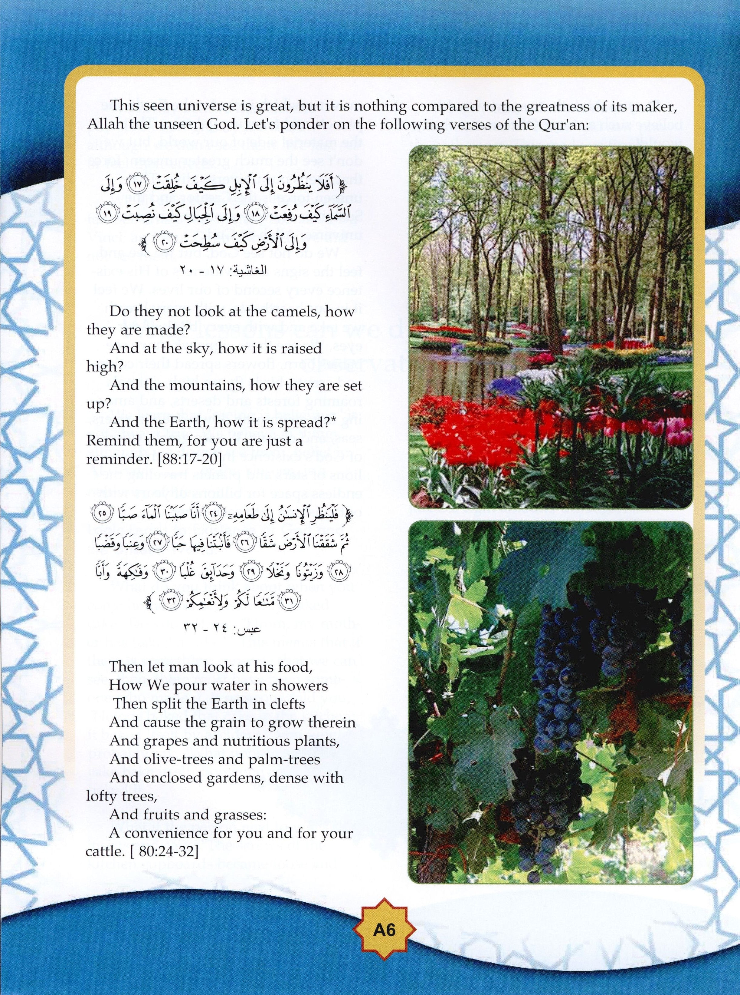 Learning Islam Textbook Level 1 (6th Grade)