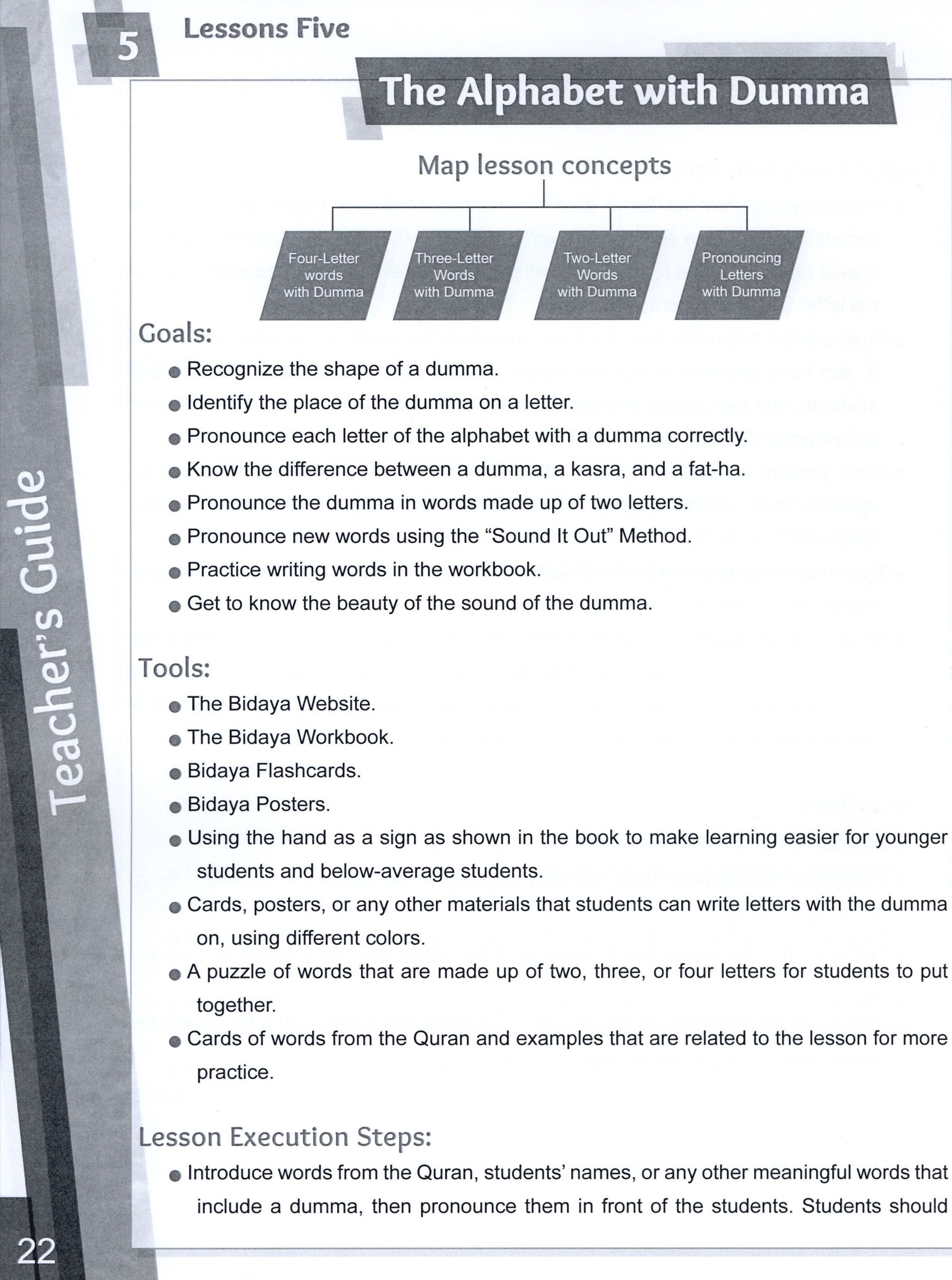 Bidaya Teacher Book بداية كتاب المعلم