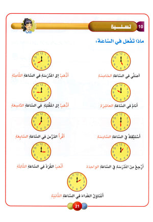 Horizons in the Arabic Language Textbook Level 4 الآفاق في اللغة العربية كتاب الطالب