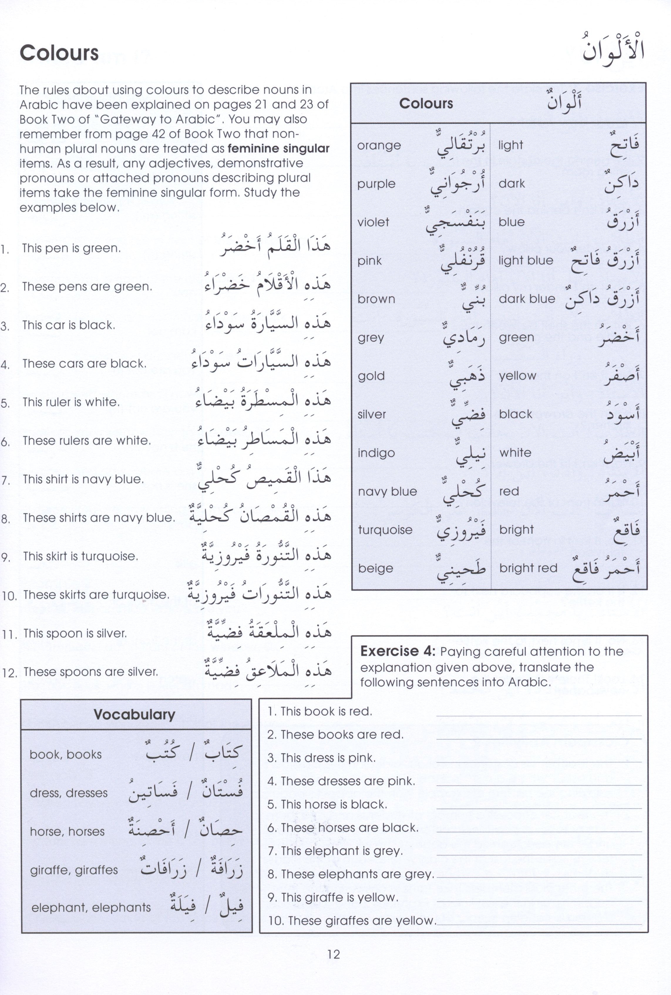 Gateway to Arabic Extension Book 1 مفتاح العربية