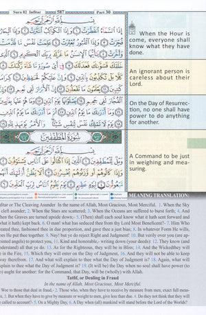 Qur'an Tajweed & Memorizing (Abbreviations to facilitate understanding & memorizing the Qur'an)