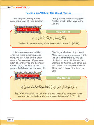 I Love Islam Textbook Level 5