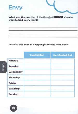 An Nasihah Islamic Curriculum Workbook 6 (Girls)