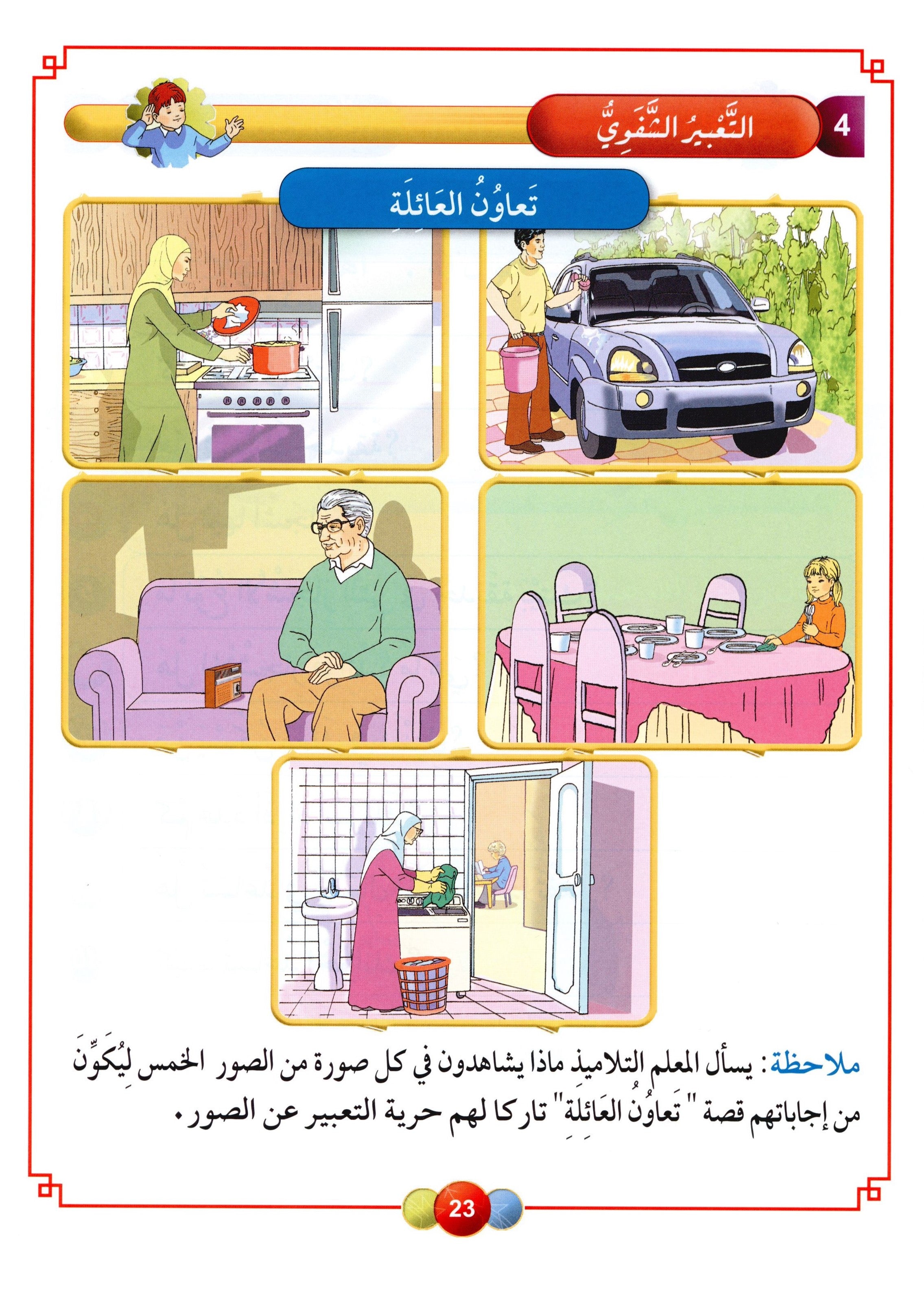 Horizons in the Arabic Language Textbook Level 2 الآفاق في اللغة العربية كتاب الطالب