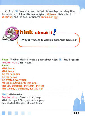 I Love Islam Textbook Level 3