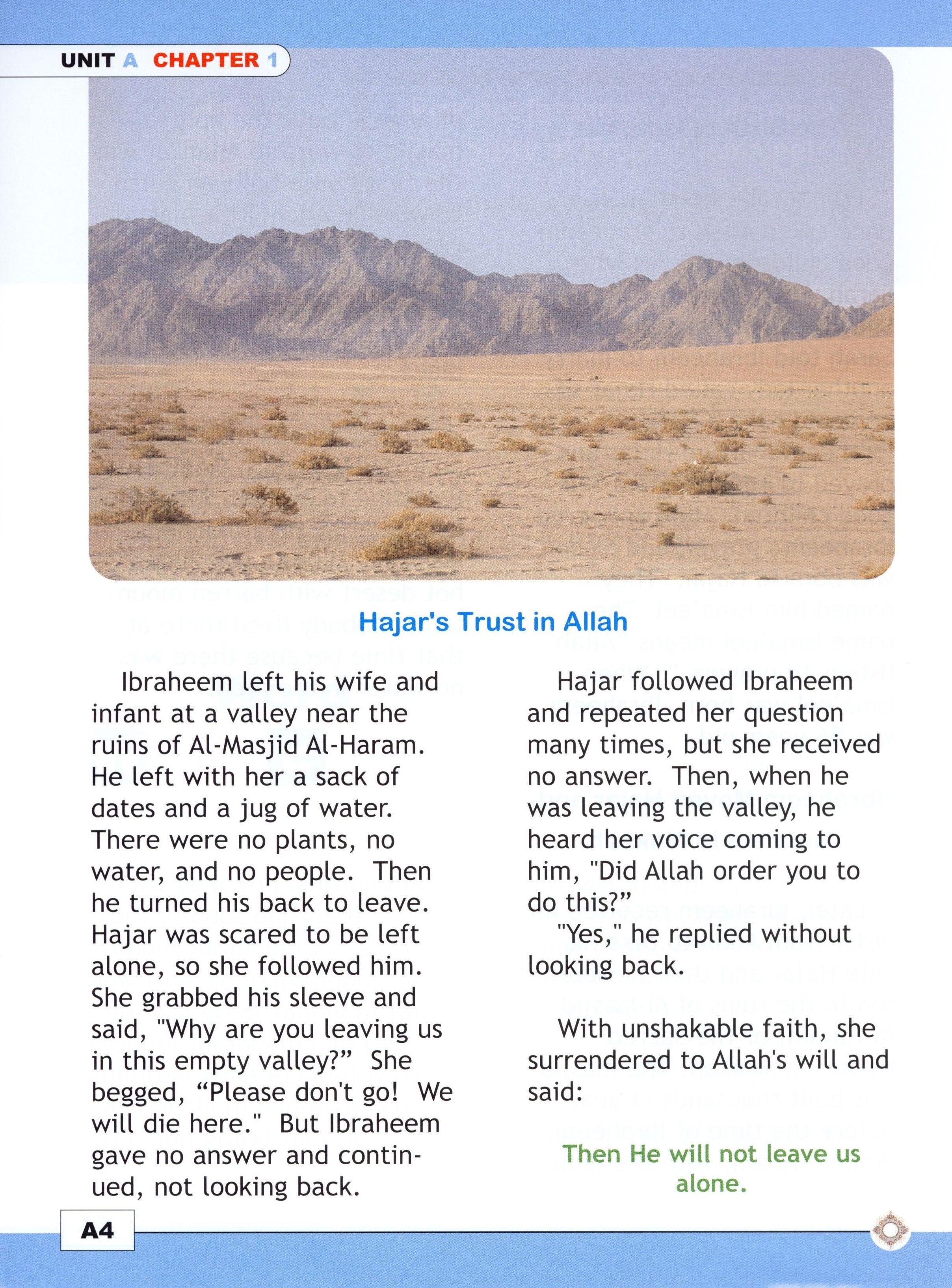 I Love Islam Textbook Level 4