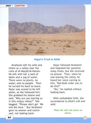 I Love Islam Textbook Level 4