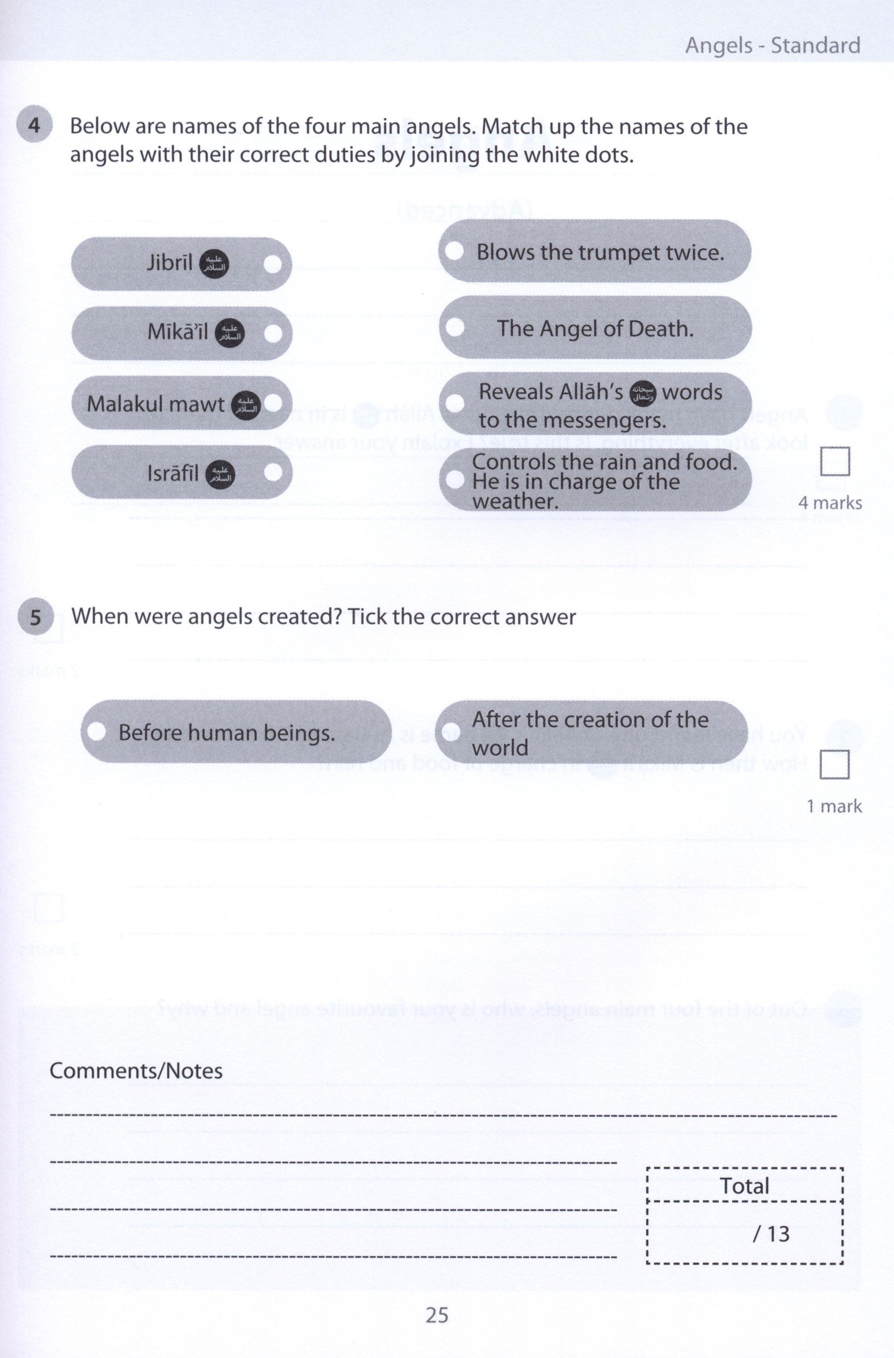 Safar Islamic Studies Workbook 3